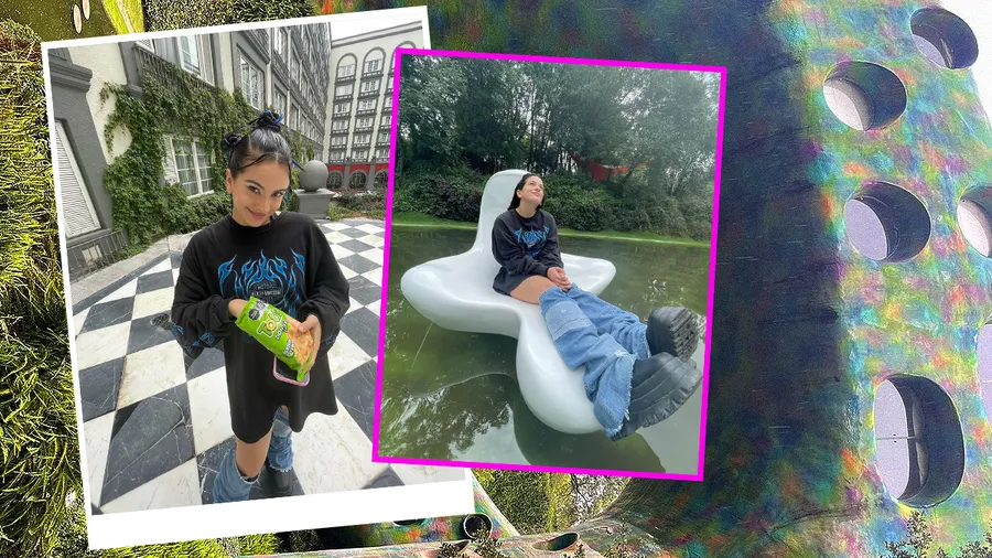 Rosalía en la CDMX.