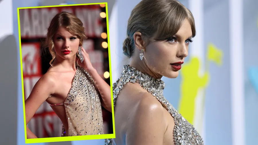 Taylor Swift en los VMA's 2009, 2022.