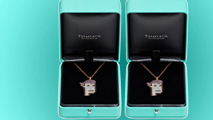 tiffany nft collar
