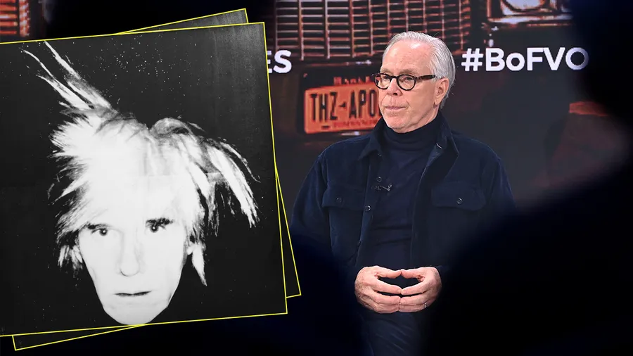 tommy hilfiger factory andy warhol