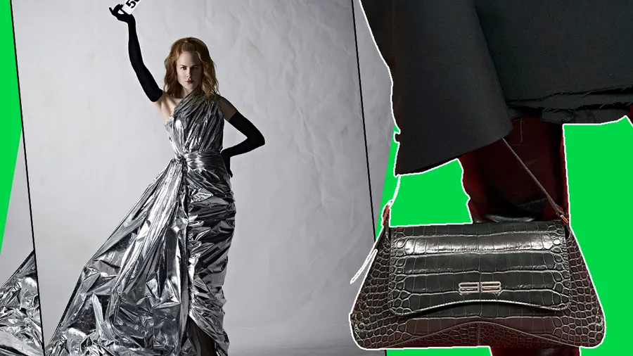 Nicole Kidman en Balenciaga, Balenciaga pret-a-porter