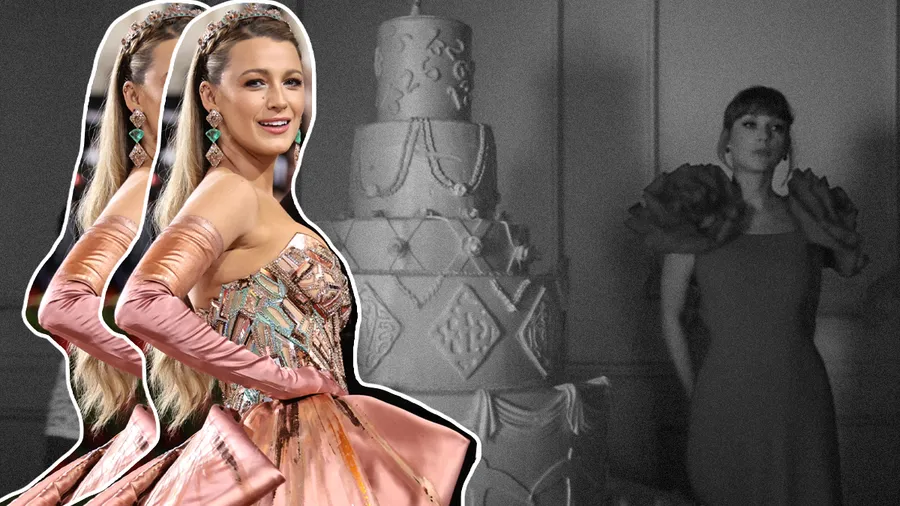 Blake Lively / "I Bet You Think About Me" de Taylor Swift.