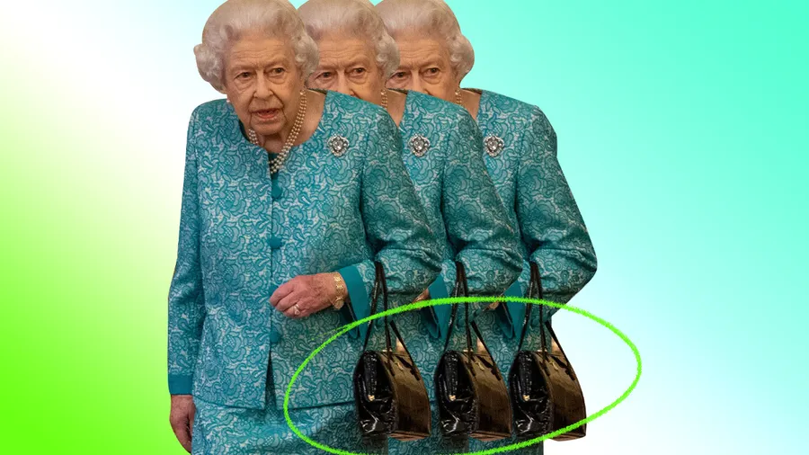 bolsa reina isabel marca que giardaba llevaba