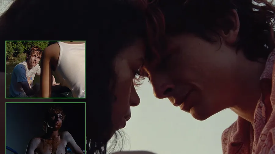 Bones and All con Timothée Chalamet y Taylor Russell.