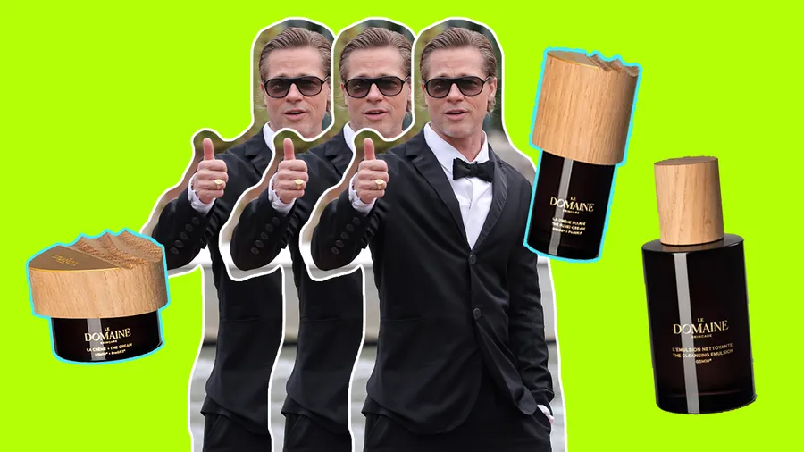 Brad Pitt / Le Domaine