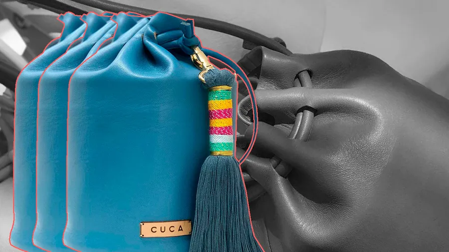Bolsos de Cuca, marca de diseño mexicano.