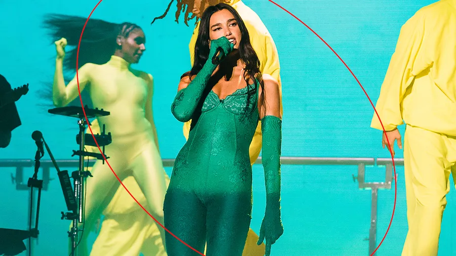 Dua Lipa en Latinoamérica.