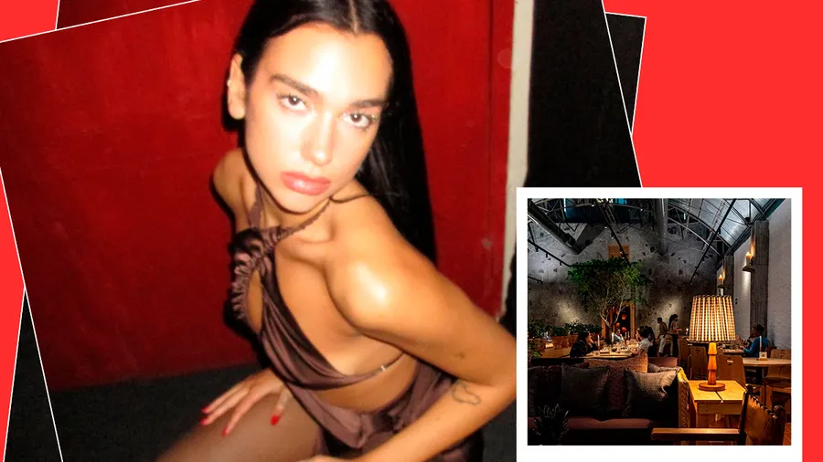 Dua Lipa y su recorrido en la Ciudad de México.