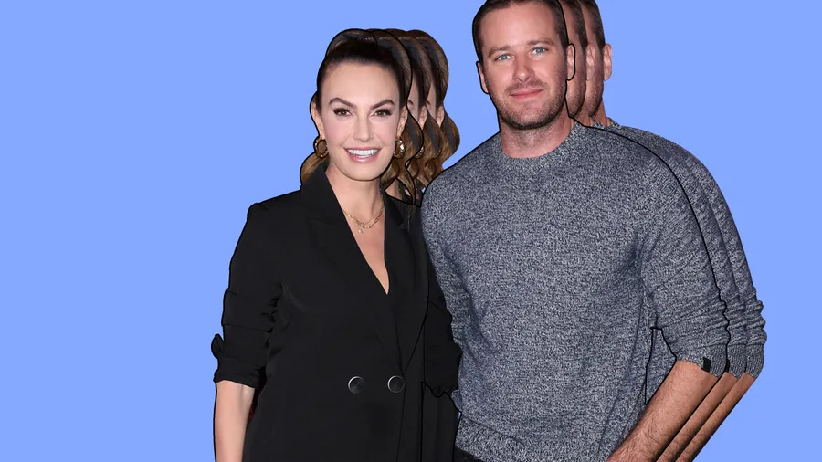 Elizabeth Chambers y Armie Hammer