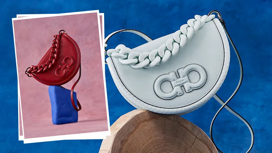 FERRAGAMO AURA BAG BOLSA