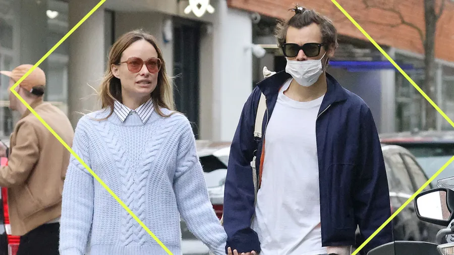 Harry Styles y Olivia Wilde.