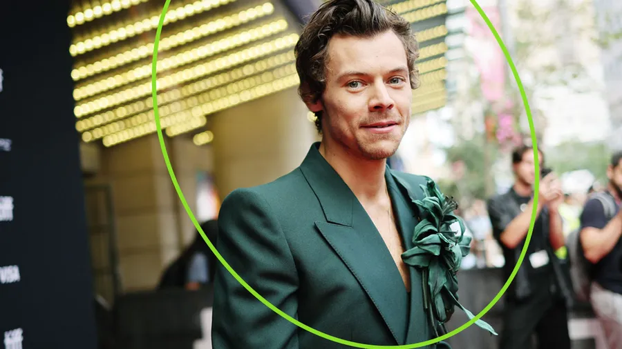Harry Styles attends the "My Policeman" Premiere during the 2022 Toronto International Film Festival.