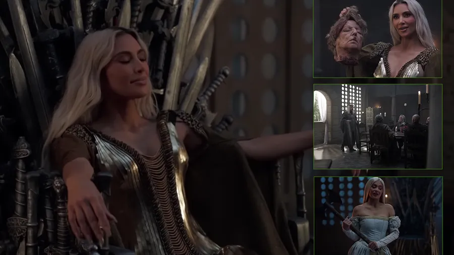 The Late Late Show, "The Targashians Take Over Westeros"