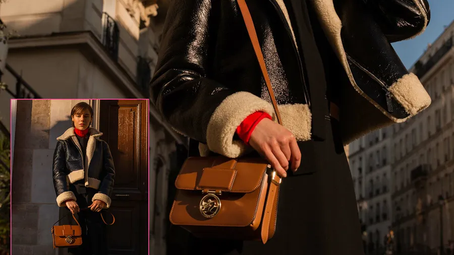 Cortometraje "J'aime Les Filles" de Longchamp.