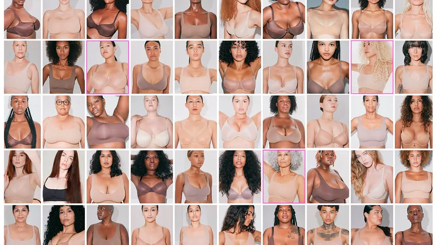 Kim Kardashian recluta a mujeres de todas las edades para la campaña de Skims