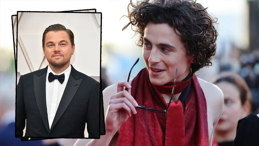 Timothée Chalamet, Leonardo DiCaprio