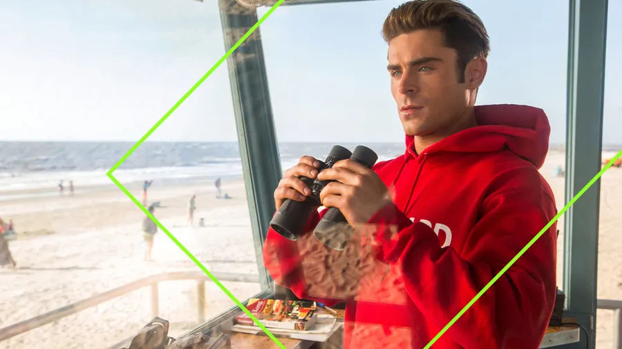 Zac Efron en Baywatch (2017)