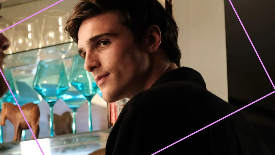 Nate en Euphoria S2.