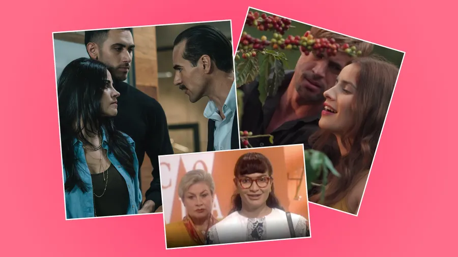 Oscuro Deseo, Café con Aroma de Mujer, Yo Soy Betty la Fea.