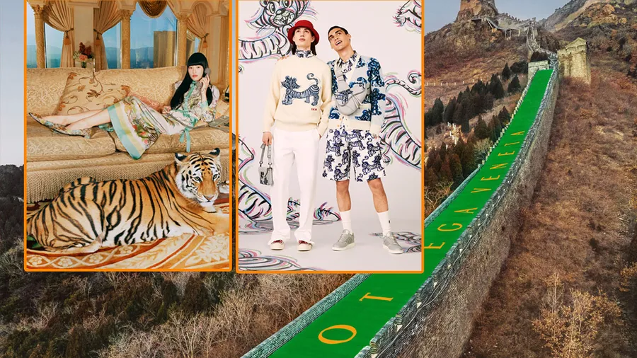 año nuevo chino tigre marcas moda