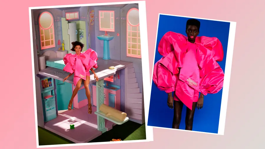 balmain barbie colaboracion