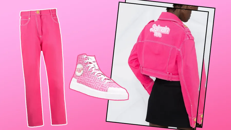 Balmain x Barbie.