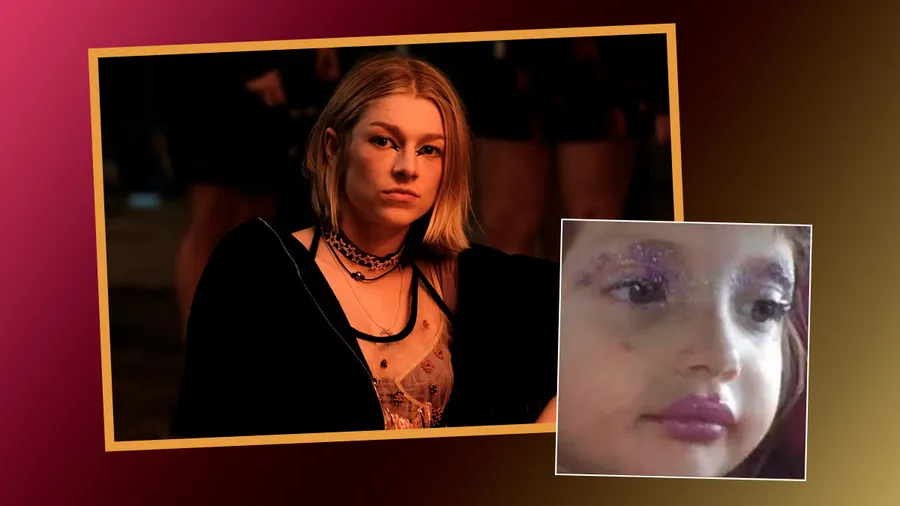 Nosotros también notamos la ausencia de glitter en el maquillaje de Euphoria