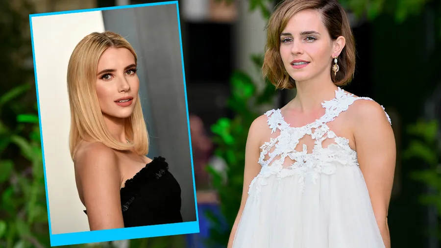 Emma Roberts, Emma Watson.