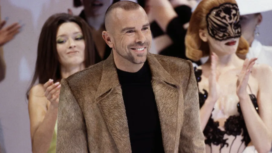 Portrait du couturier Thierry Mugler