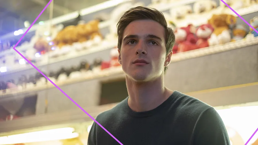 Nate Jacobs en Euphoria.