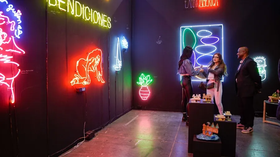 El arte de ZⓈONAMACO regresa presencialmente a la CDMX