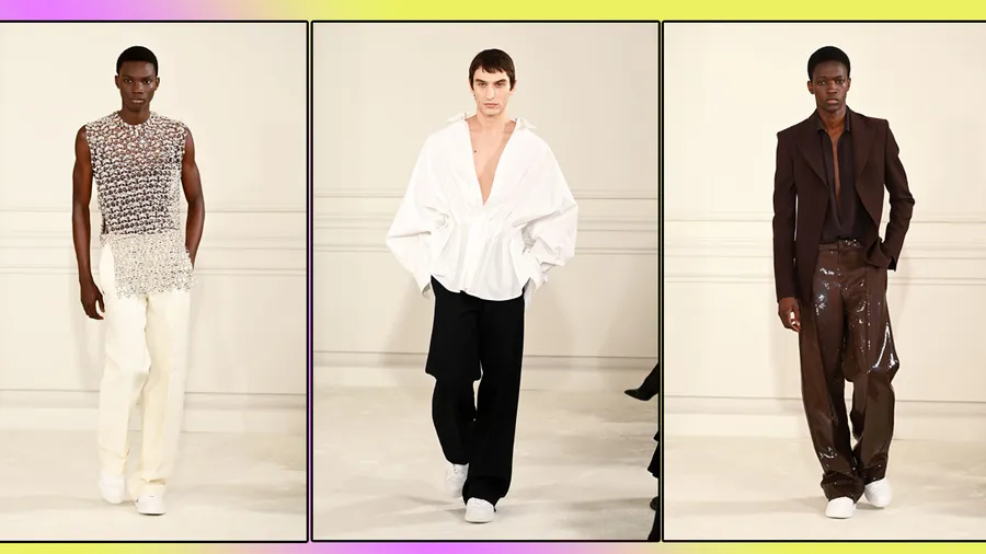 valentino couture hombres