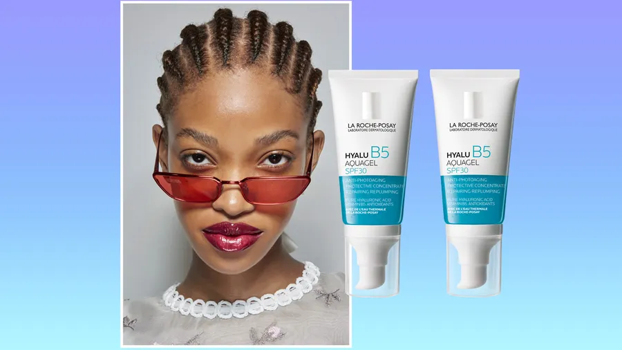 Giambattista Valli S'22 / La Roche-Posay Hyalu B5 Aqua Gel FPS 30
