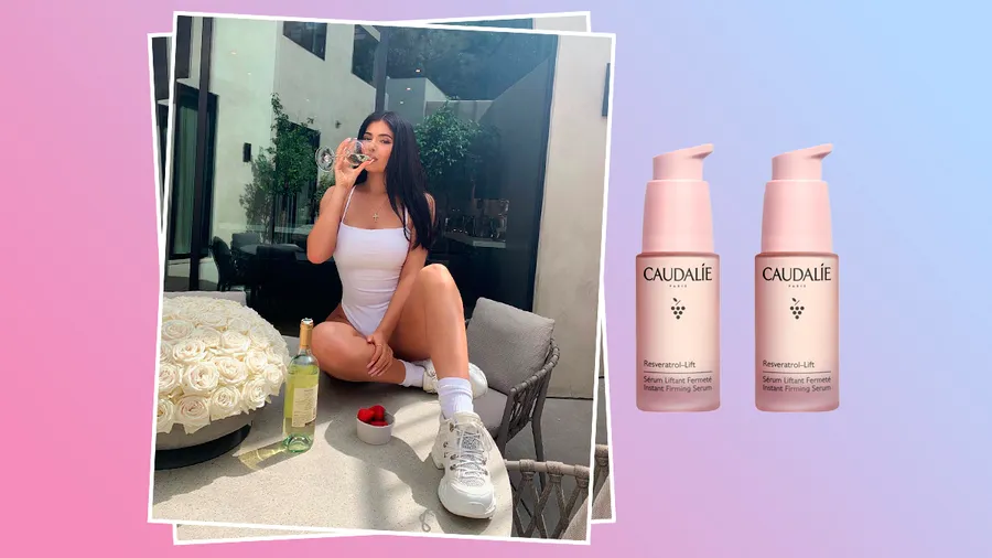 Kylie Jenner / Caudalie