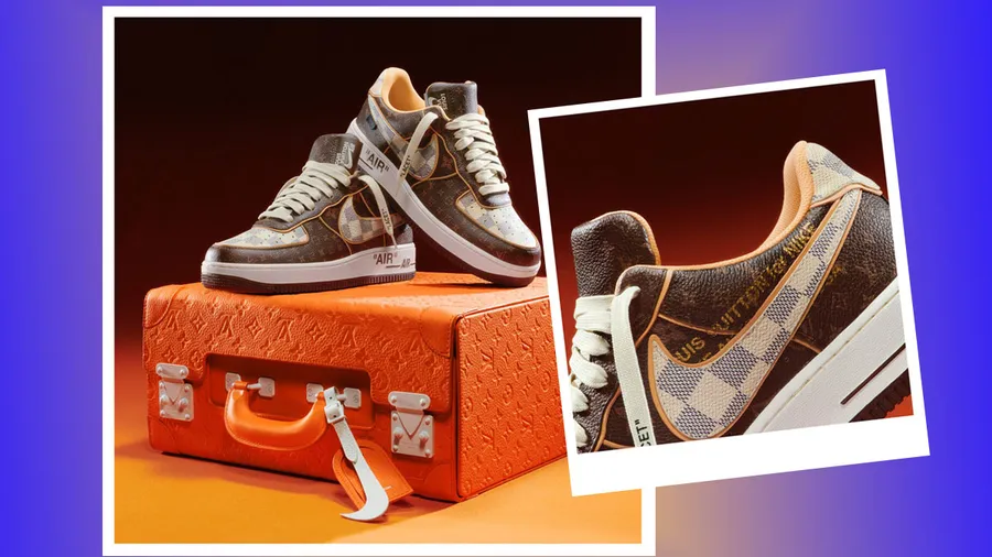 nike louis vuitton subasta virgil abloh