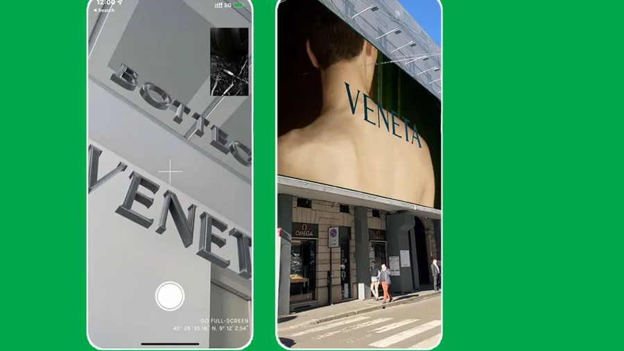 bottega veneta verde app