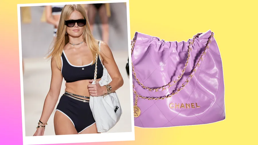 Adiós, mini bolso, Chanel regresa a las bolsas grandes con la Chanel 22