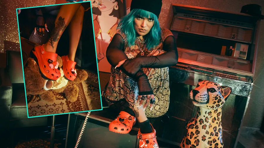 Karol G x Crocs