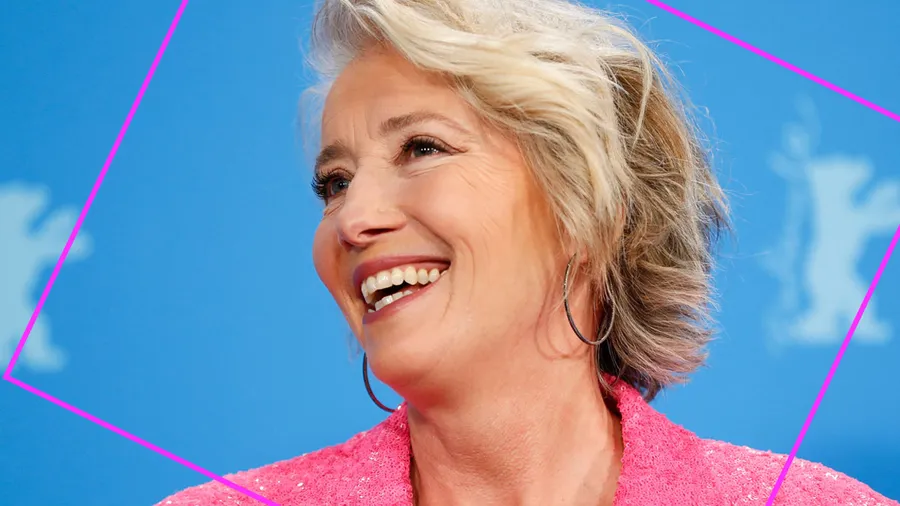 Emma Thompson en la Berlinale 2022.