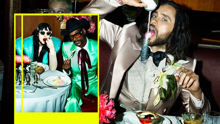 Gucci con Snoop Dog, Miley Cyrus, Jared y todas las celebs en Gucci Love Parade