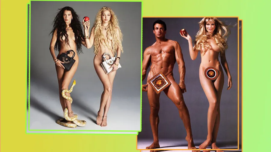 Bella y Gigi Hadid, Claudia Schiffer y Sylvester Stallone