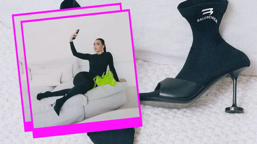 kim kardashian balenciaga