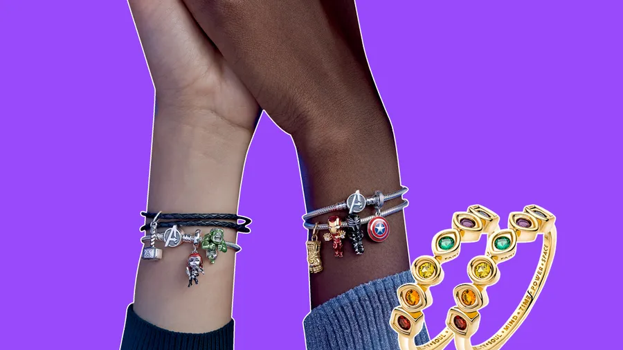 Pandora x Marvel