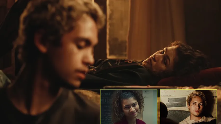 Rue y Elliot en Euphoria.