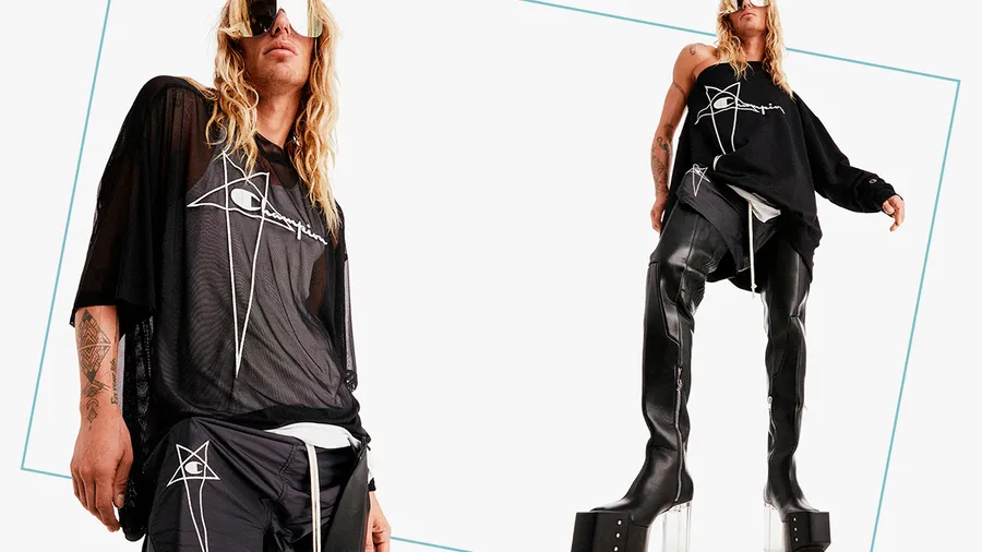 rick owens champion