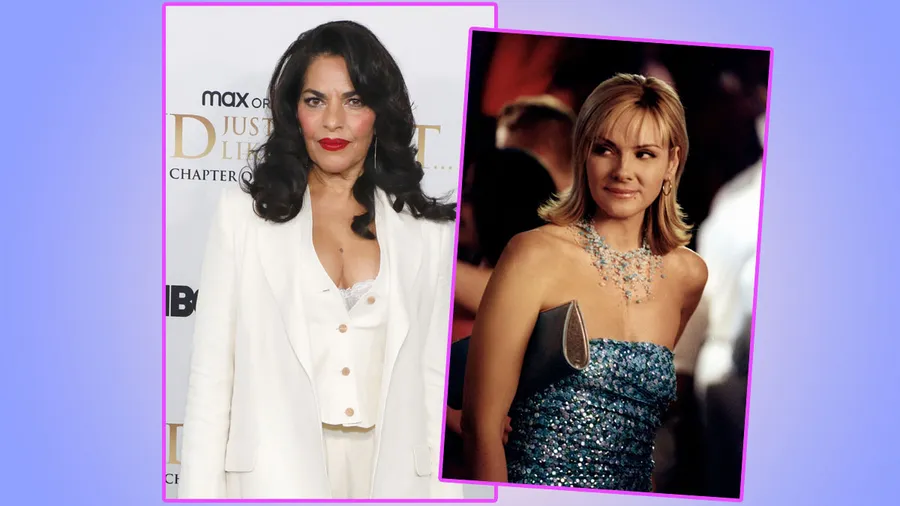 Sarita Choudhury, Kim Cattrall.