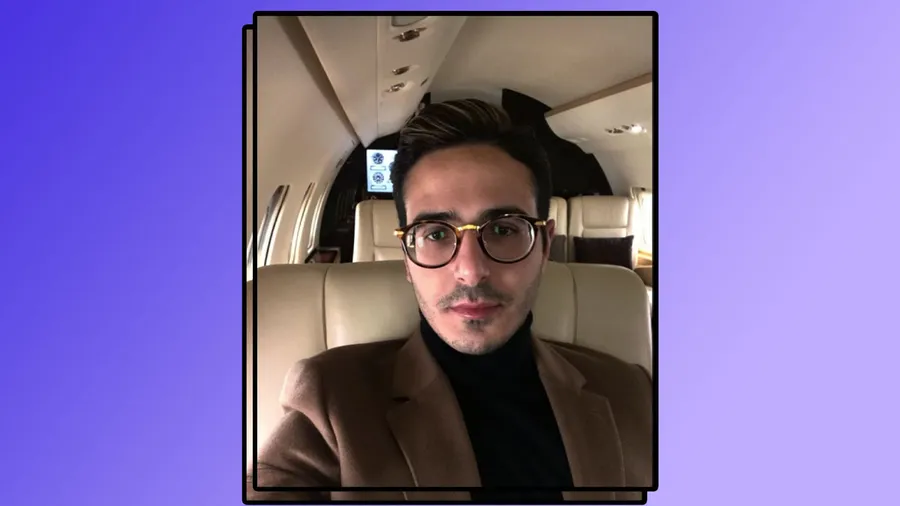 Simon Leviev en The Tinder Swindler.