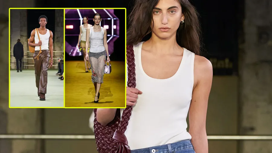 tank top blanca