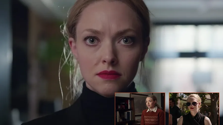 Amanda Seyfried es Elizabeth Holmes.