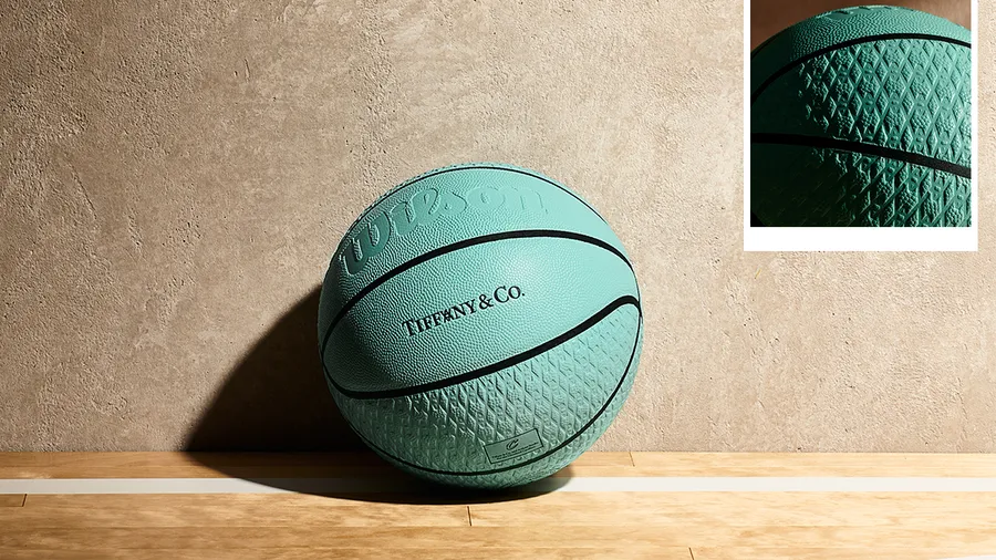 tiffany balon basquetbol nba